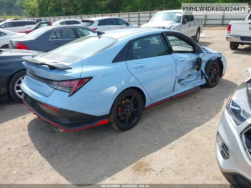 Auction sale of the 2025 Hyundai Elantra N , vin: KMHLW4DK6SU024471, lot number: 42109969