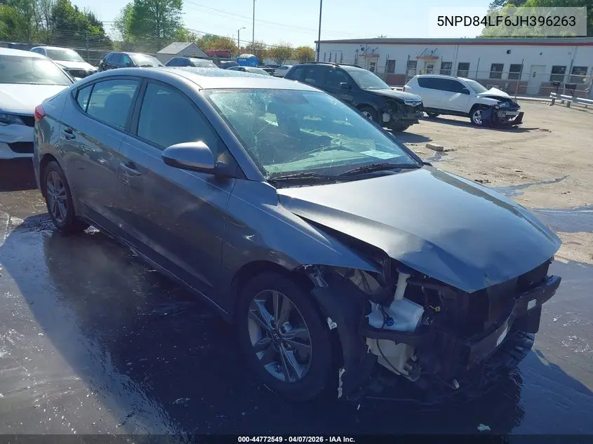Auction sale of the 2018 Hyundai Elantra , vin: 5NPD84LF6JH396263, lot number: 44772549