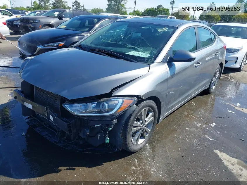 Auction sale of the 2018 Hyundai Elantra , vin: 5NPD84LF6JH396263, lot number: 44772549