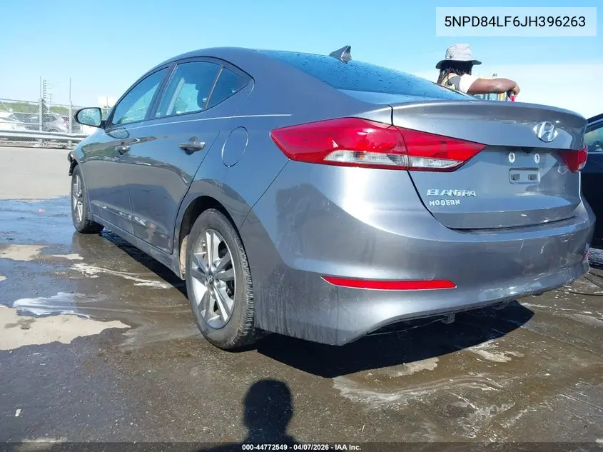 Auction sale of the 2018 Hyundai Elantra , vin: 5NPD84LF6JH396263, lot number: 44772549