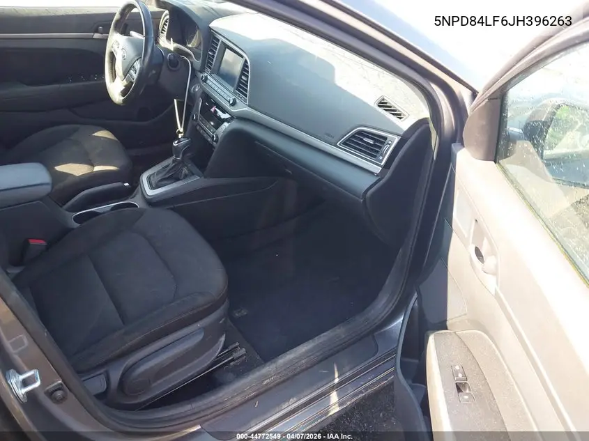 Auction sale of the 2018 Hyundai Elantra , vin: 5NPD84LF6JH396263, lot number: 44772549
