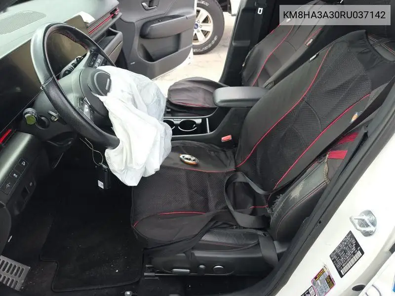 Auction sale of the 2024 Hyundai Kona , vin: KM8HA3A30RU037142, lot number: 43438484