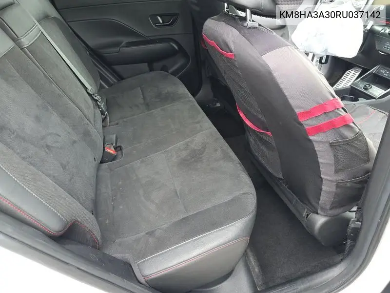 Auction sale of the 2024 Hyundai Kona , vin: KM8HA3A30RU037142, lot number: 43438484