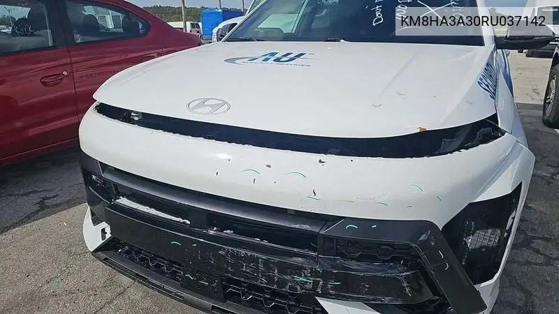 Auction sale of the 2024 Hyundai Kona , vin: KM8HA3A30RU037142, lot number: 43438484