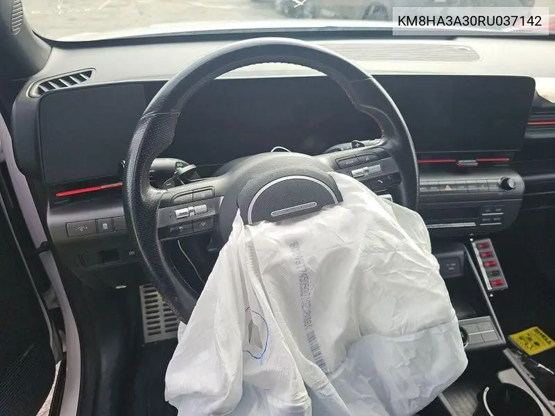 Auction sale of the 2024 Hyundai Kona , vin: KM8HA3A30RU037142, lot number: 43438484