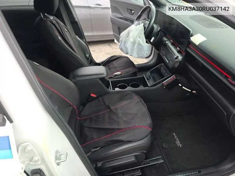 Auction sale of the 2024 Hyundai Kona , vin: KM8HA3A30RU037142, lot number: 43438484