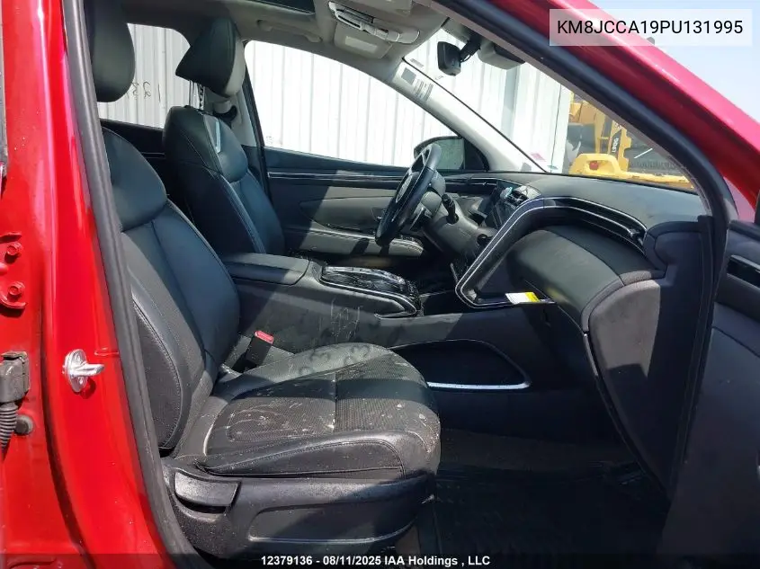 Auction sale of the 2023 Hyundai Tucson , vin: KM8JCCA19PU131995, lot number: 12379136