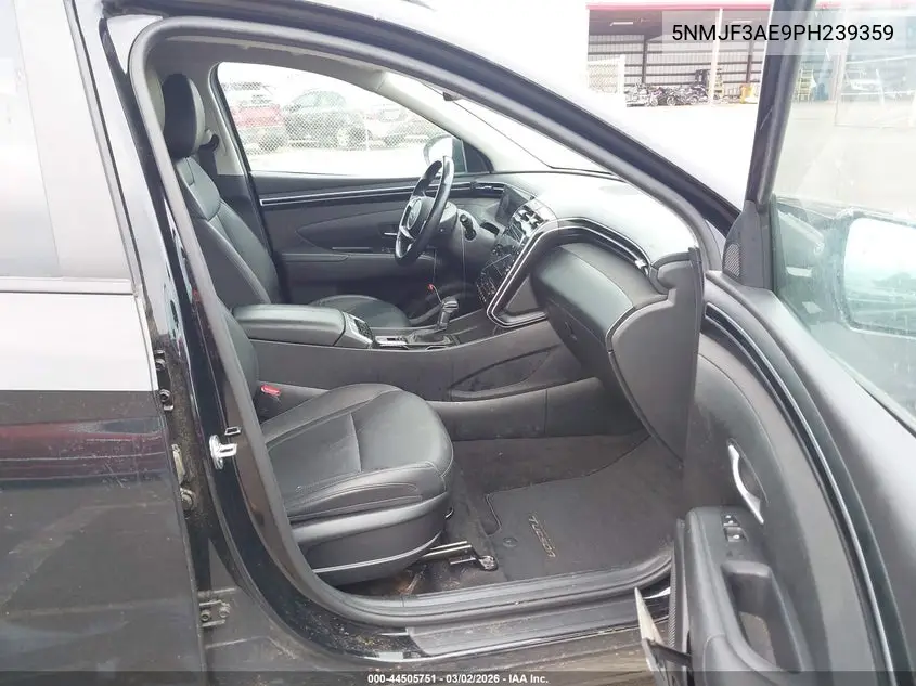 Auction sale of the 2023 Hyundai Tucson , vin: 5NMJF3AE9PH239359, lot number: 44505751
