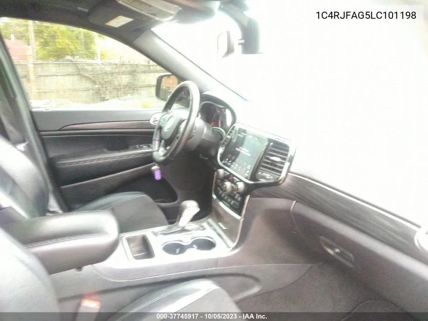 Auction sale of the 2020 Jeep Grand Cherokee , vin: 1C4RJFAG5LC101198, lot number: 37745917