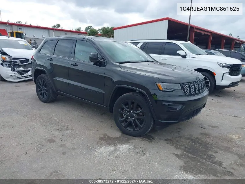 Auction sale of the 2021 Jeep Grand Cherokee , vin: 1C4RJEAG1MC861625, lot number: 38573272