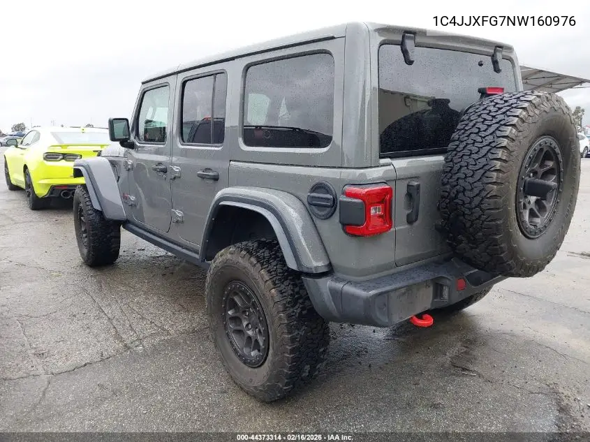 Auction sale of the 2022 Jeep Wrangler , vin: 1C4JJXFG7NW160976, lot number: 44373314