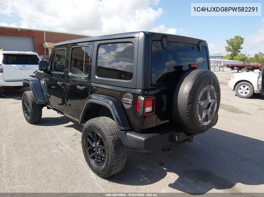 Auction sale of the 2023 Jeep Wrangler , vin: 1C4HJXDG8PW582291, lot number: 45520685