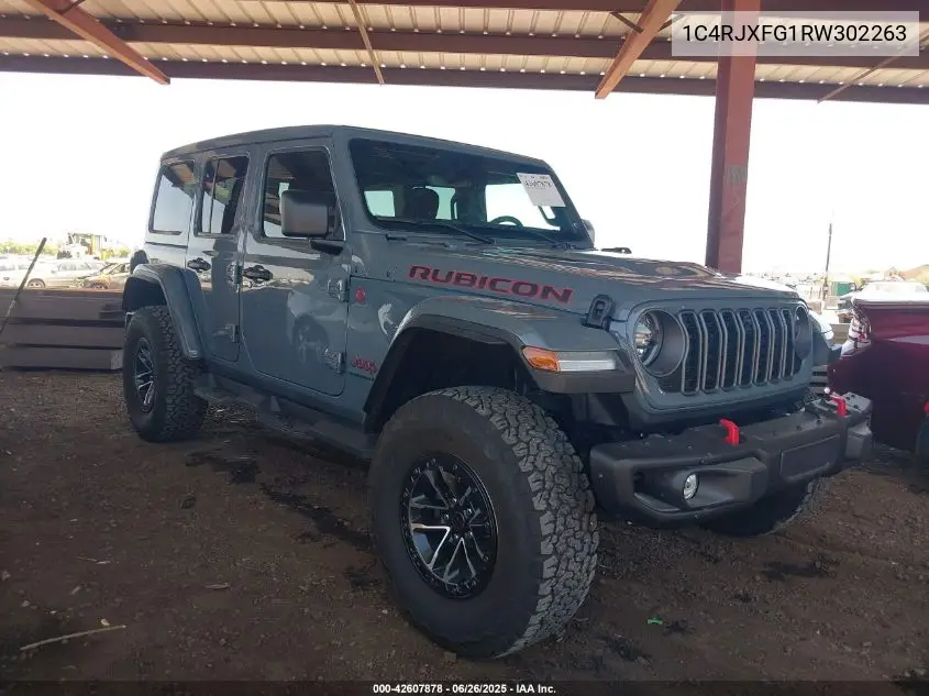 Auction sale of the 2024 Jeep Wrangler , vin: 1C4RJXFG1RW302263, lot number: 42607878
