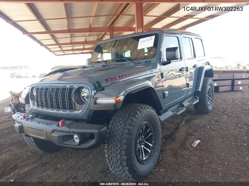 Auction sale of the 2024 Jeep Wrangler , vin: 1C4RJXFG1RW302263, lot number: 42607878