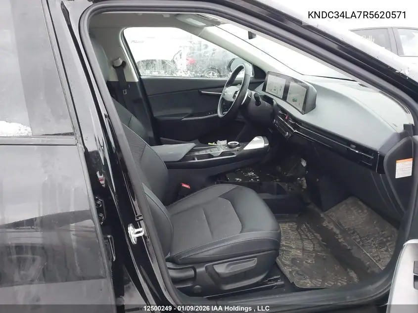 Auction sale of the 2024 Kia EV6 , vin: KNDC34LA7R5620571, lot number: 12500249