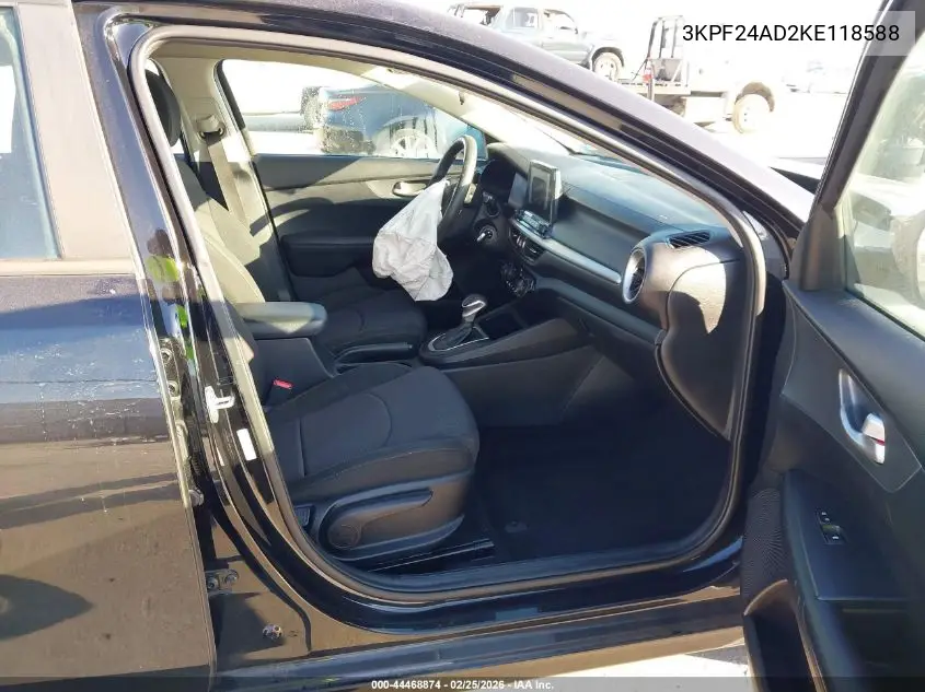 Auction sale of the 2019 Kia Forte , vin: 3KPF24AD2KE118588, lot number: 44468874