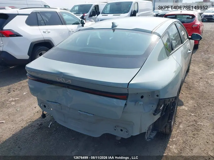 Auction sale of the 2025 Kia K4 , vin: 3KPFT4DE7SE149952, lot number: 12676499