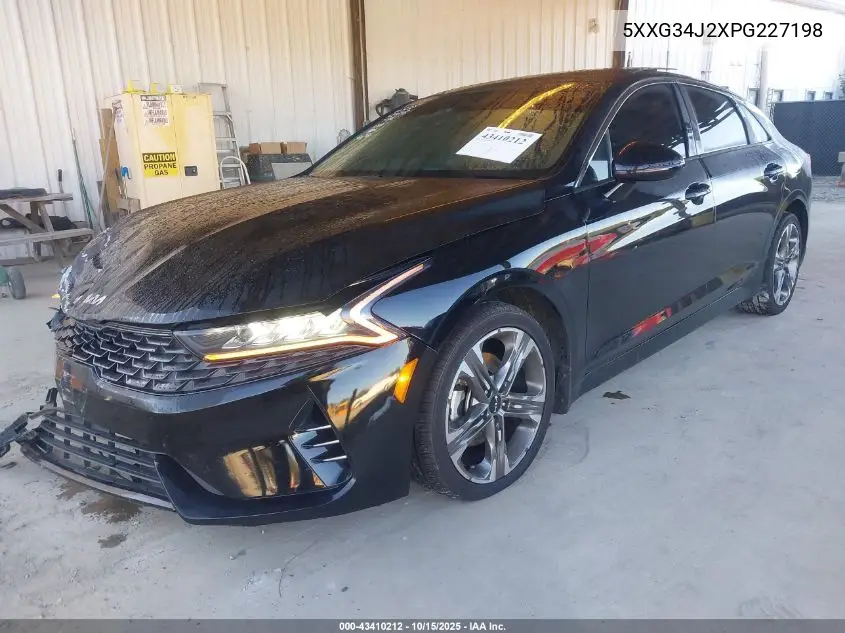 Auction sale of the 2023 Kia K5 , vin: 5XXG34J2XPG227198, lot number: 43410212