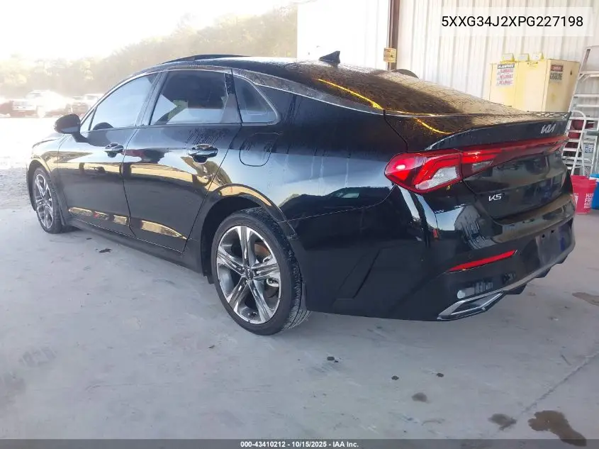 Auction sale of the 2023 Kia K5 , vin: 5XXG34J2XPG227198, lot number: 43410212