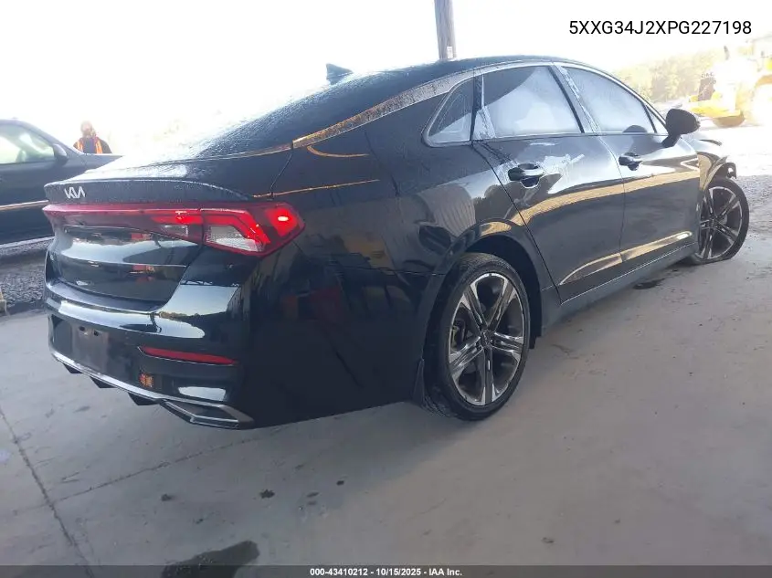 Auction sale of the 2023 Kia K5 , vin: 5XXG34J2XPG227198, lot number: 43410212