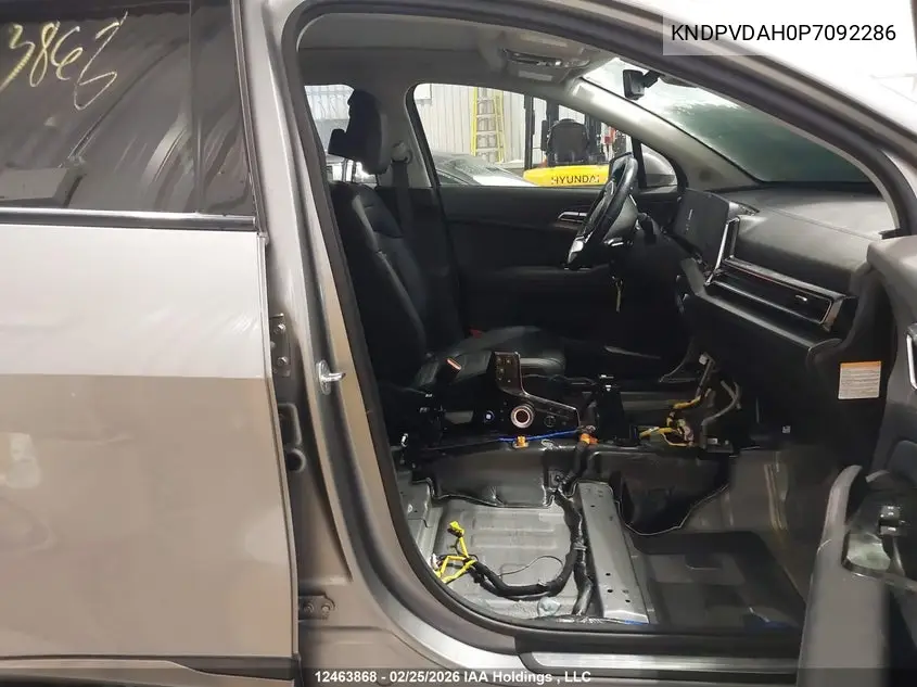 Auction sale of the 2023 Kia Sportage , vin: KNDPVDAH0P7092286, lot number: 12463868