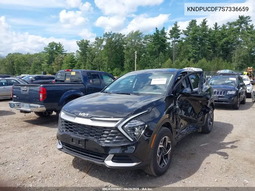 Auction sale of the 2025 Kia Sportage , vin: KNDPUCDF7S7336659, lot number: 43101941