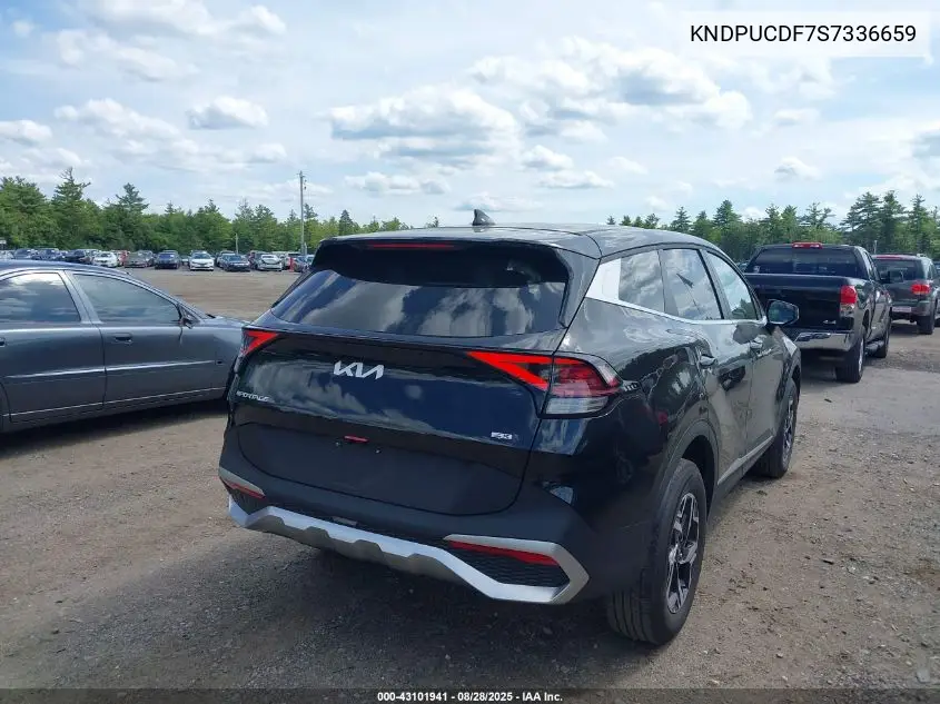 Auction sale of the 2025 Kia Sportage , vin: KNDPUCDF7S7336659, lot number: 43101941