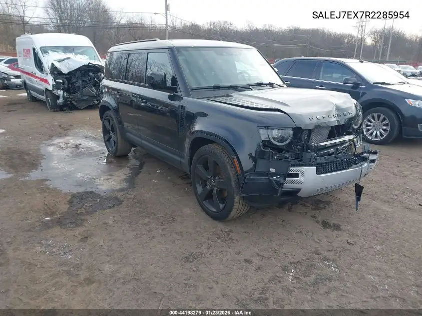 Auction sale of the 2024 Land Rover Defender , vin: SALEJ7EX7R2285954, lot number: 44198279
