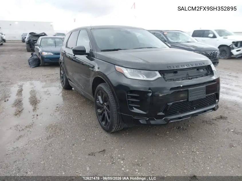 Auction sale of the 2025 Land Rover Discovery Sport , vin: SALCM2FX9SH352895, lot number: 12627476