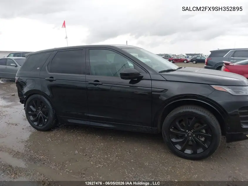 Auction sale of the 2025 Land Rover Discovery Sport , vin: SALCM2FX9SH352895, lot number: 12627476