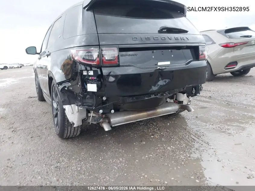 Auction sale of the 2025 Land Rover Discovery Sport , vin: SALCM2FX9SH352895, lot number: 12627476