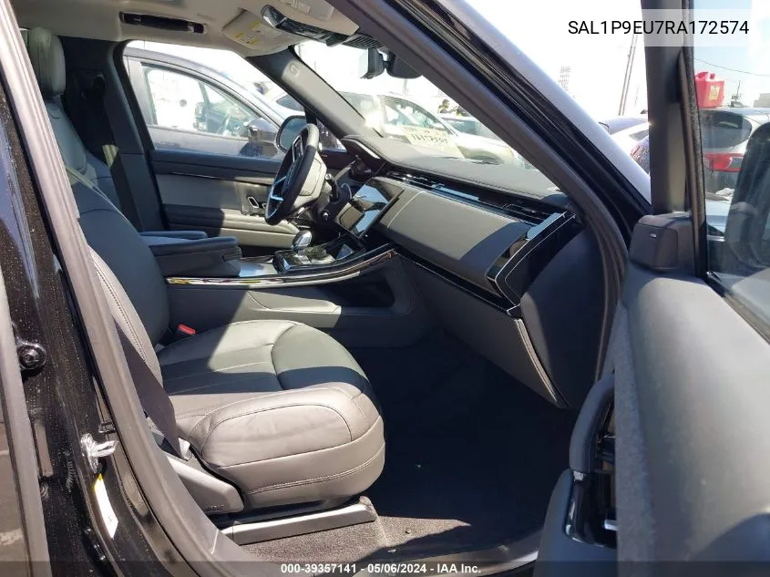 Auction sale of the 2024 Land Rover Range Rover Sport , vin: SAL1P9EU7RA172574, lot number: 39357141