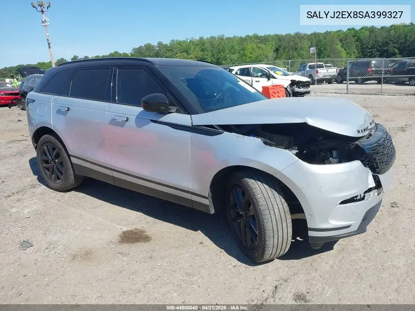 Auction sale of the 2025 Land Rover Range Rover Velar , vin: SALYJ2EX8SA399327, lot number: 44900040
