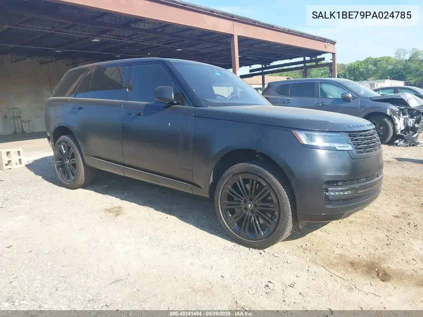 Auction sale of the 2023 Land Rover Range Rover , vin: SALK1BE79PA024785, lot number: 45141404