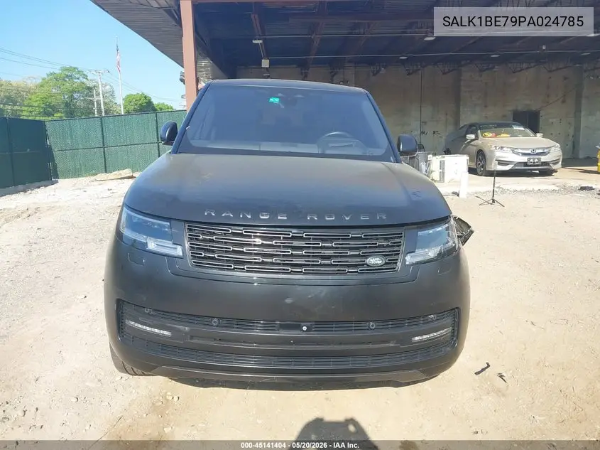 Auction sale of the 2023 Land Rover Range Rover , vin: SALK1BE79PA024785, lot number: 45141404