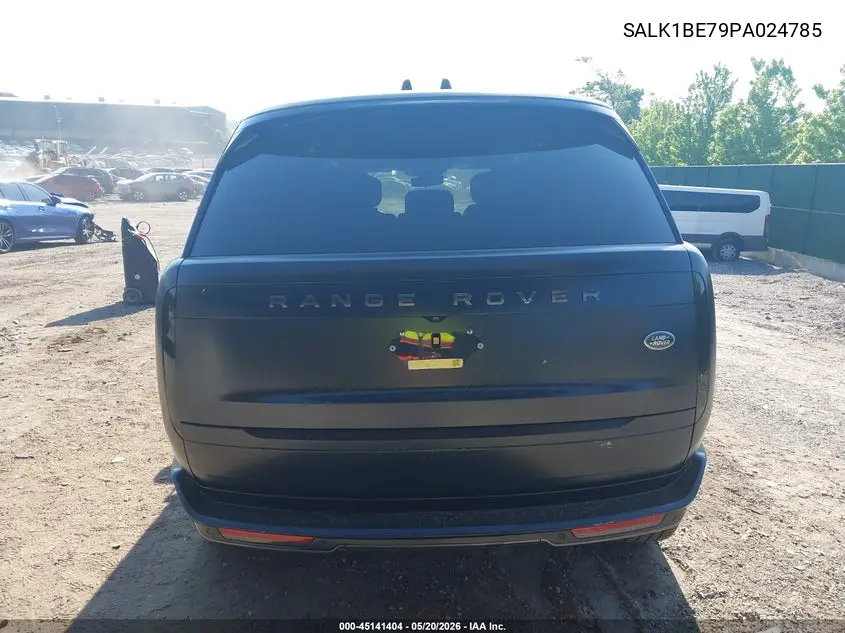 Auction sale of the 2023 Land Rover Range Rover , vin: SALK1BE79PA024785, lot number: 45141404