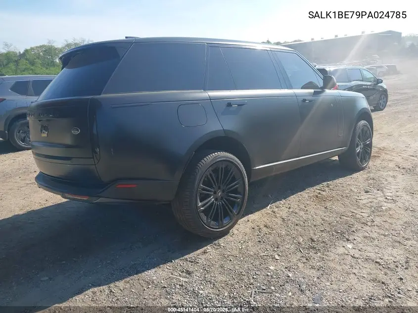 Auction sale of the 2023 Land Rover Range Rover , vin: SALK1BE79PA024785, lot number: 45141404