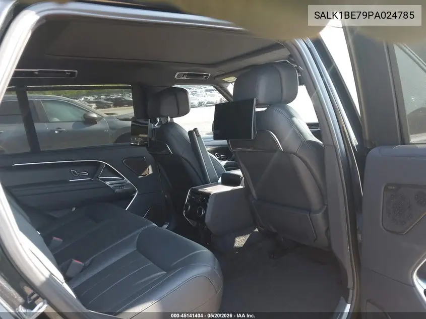 Auction sale of the 2023 Land Rover Range Rover , vin: SALK1BE79PA024785, lot number: 45141404
