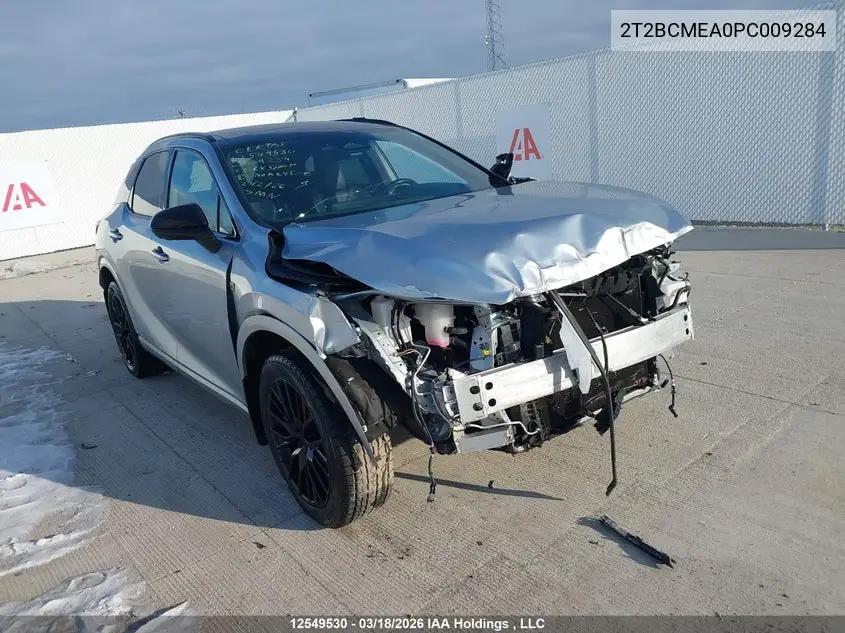 Auction sale of the 2023 Lexus RX , vin: 2T2BCMEA0PC009284, lot number: 12549530
