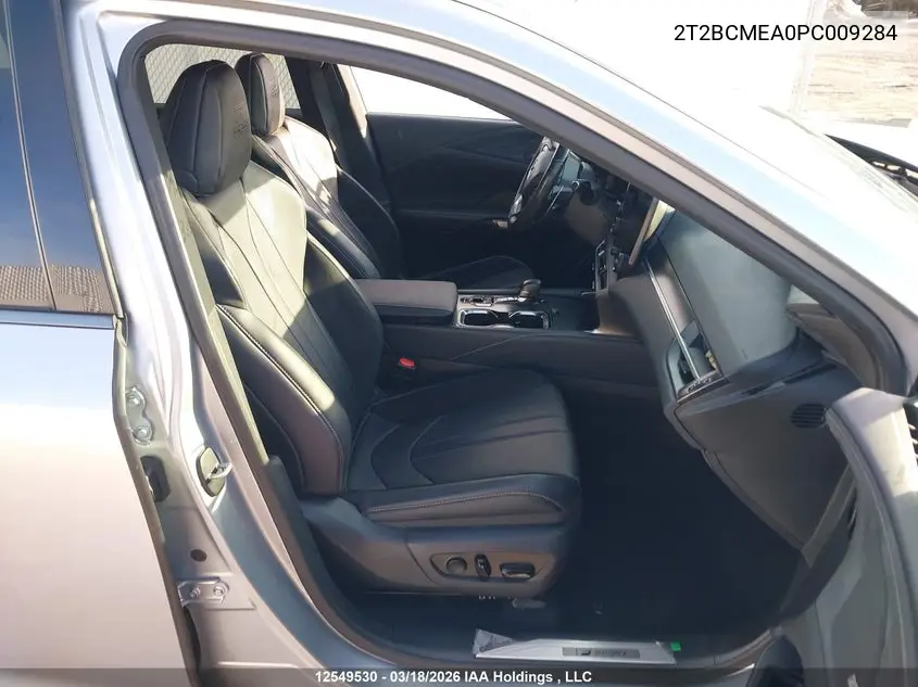 Auction sale of the 2023 Lexus RX , vin: 2T2BCMEA0PC009284, lot number: 12549530