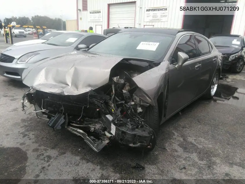 Auction sale of the 2017 Lexus ES , vin: 58ABK1GGXHU071209, lot number: 37356371
