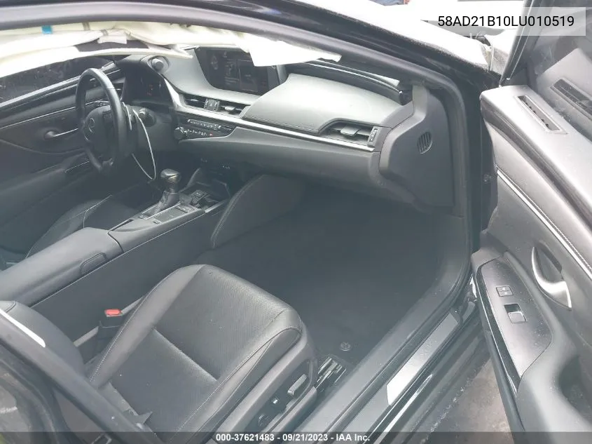 Auction sale of the 2020 Lexus ES , vin: 58AD21B10LU010519, lot number: 37621483