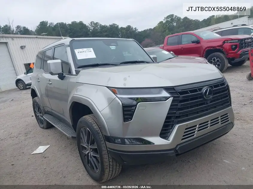 Auction sale of the 2025 Lexus GX , vin: JTJTBCDX5S5048869, lot number: 44692726