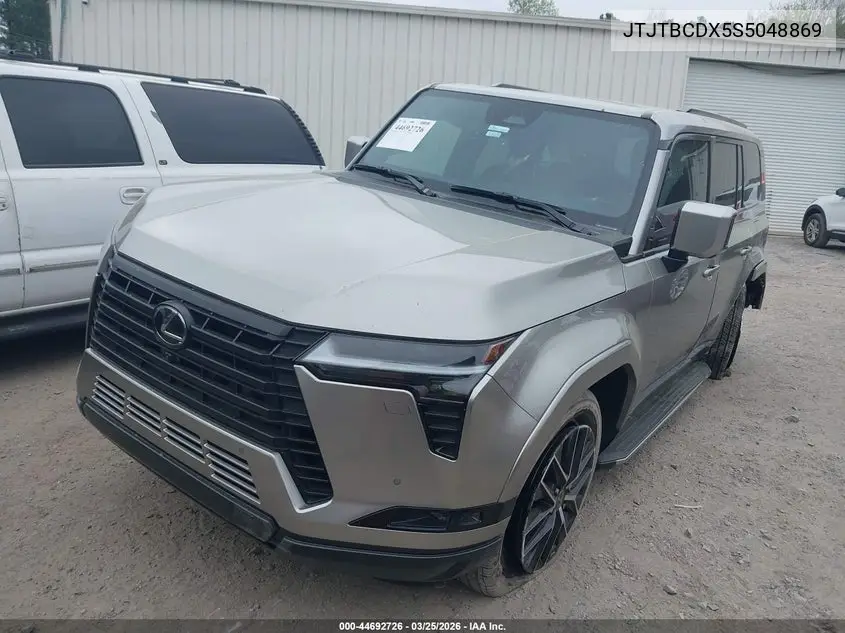Auction sale of the 2025 Lexus GX , vin: JTJTBCDX5S5048869, lot number: 44692726