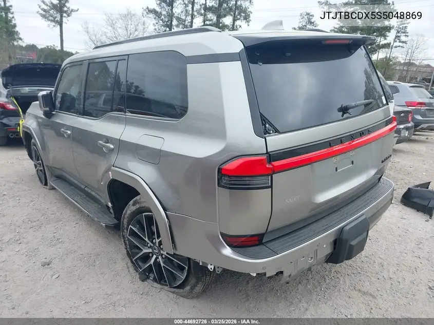 Auction sale of the 2025 Lexus GX , vin: JTJTBCDX5S5048869, lot number: 44692726