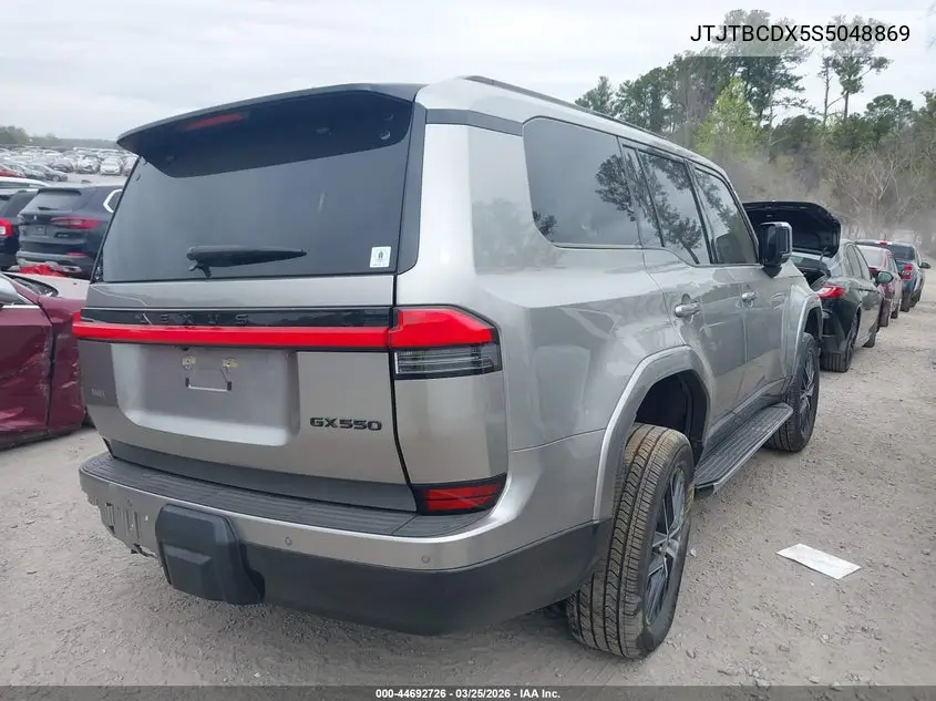 Auction sale of the 2025 Lexus GX , vin: JTJTBCDX5S5048869, lot number: 44692726