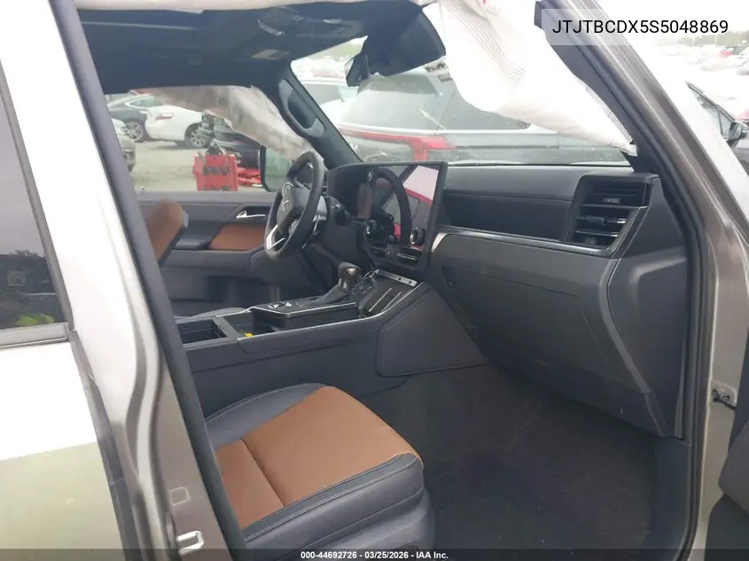 Auction sale of the 2025 Lexus GX , vin: JTJTBCDX5S5048869, lot number: 44692726