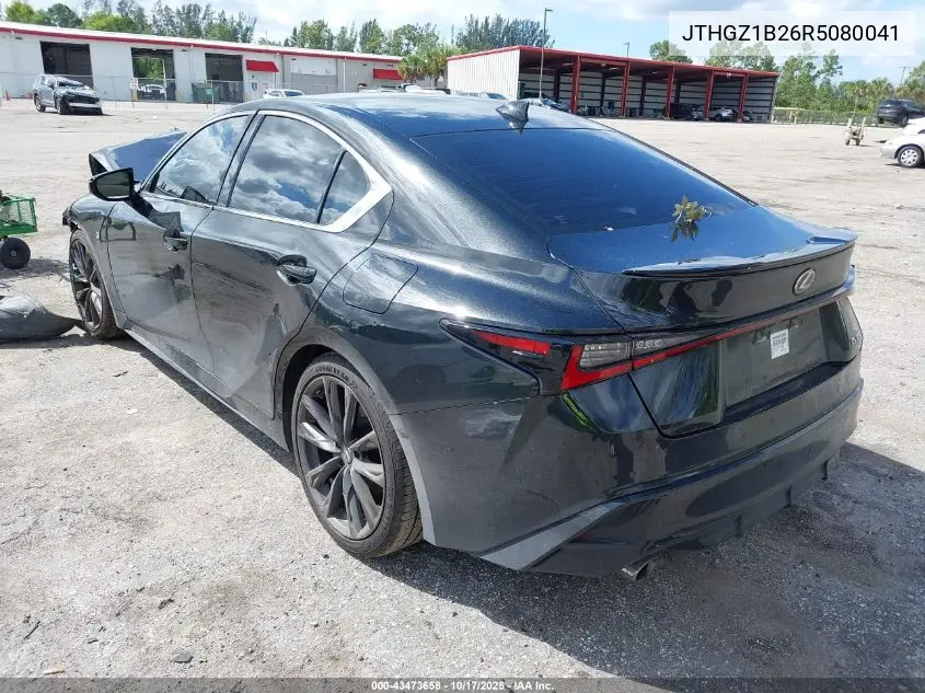Auction sale of the 2024 Lexus IS , vin: JTHGZ1B26R5080041, lot number: 43473658