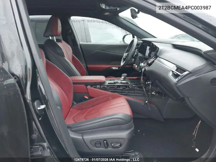 Auction sale of the 2023 Lexus RX , vin: 2T2BCMEA4PC003987, lot number: 12479726