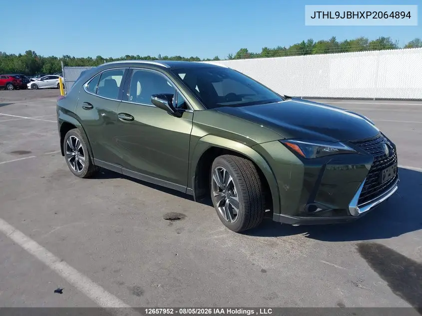 Auction sale of the 2023 Lexus UX , vin: JTHL9JBHXP2064894, lot number: 12657952